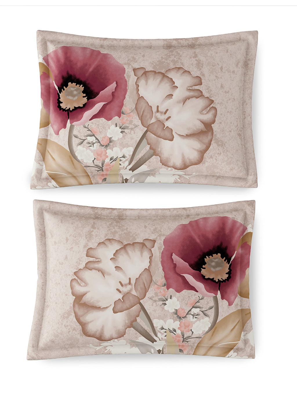 CAMELLIA-PINK CLAY KING BED SHEET SET