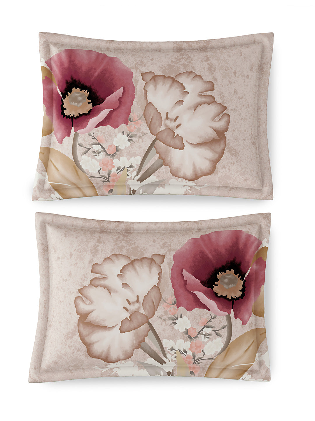 CAMELLIA-PINK CLAY KING BED SHEET SET