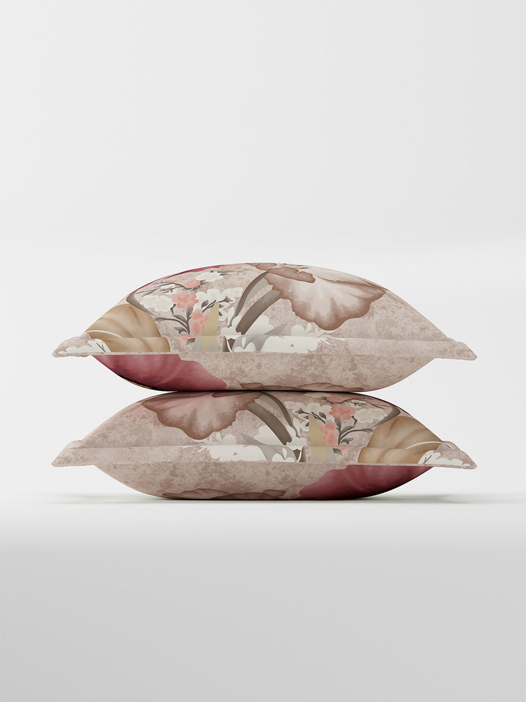 CAMELLIA-PINK CLAY KING BED SHEET SET