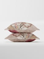 CAMELLIA-PINK CLAY KING BED SHEET SET