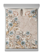 CAMELLIA-GREIGE KING BED SHEET SET