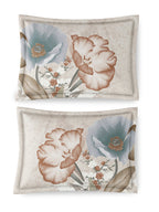 CAMELLIA-GREIGE KING BED SHEET SET