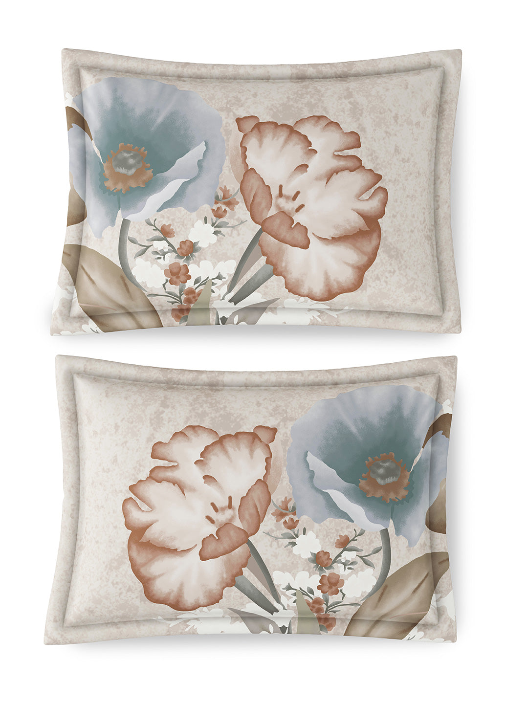 CAMELLIA-GREIGE KING BED SHEET SET