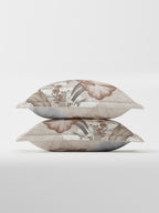 CAMELLIA-GREIGE KING BED SHEET SET