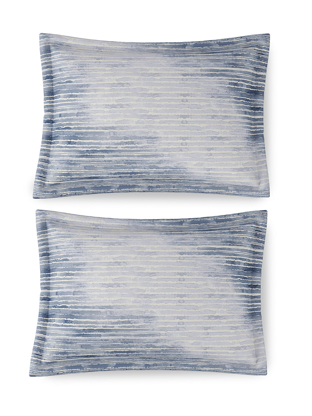 CALICO-DENIM BLUE KING BED SHEET SET