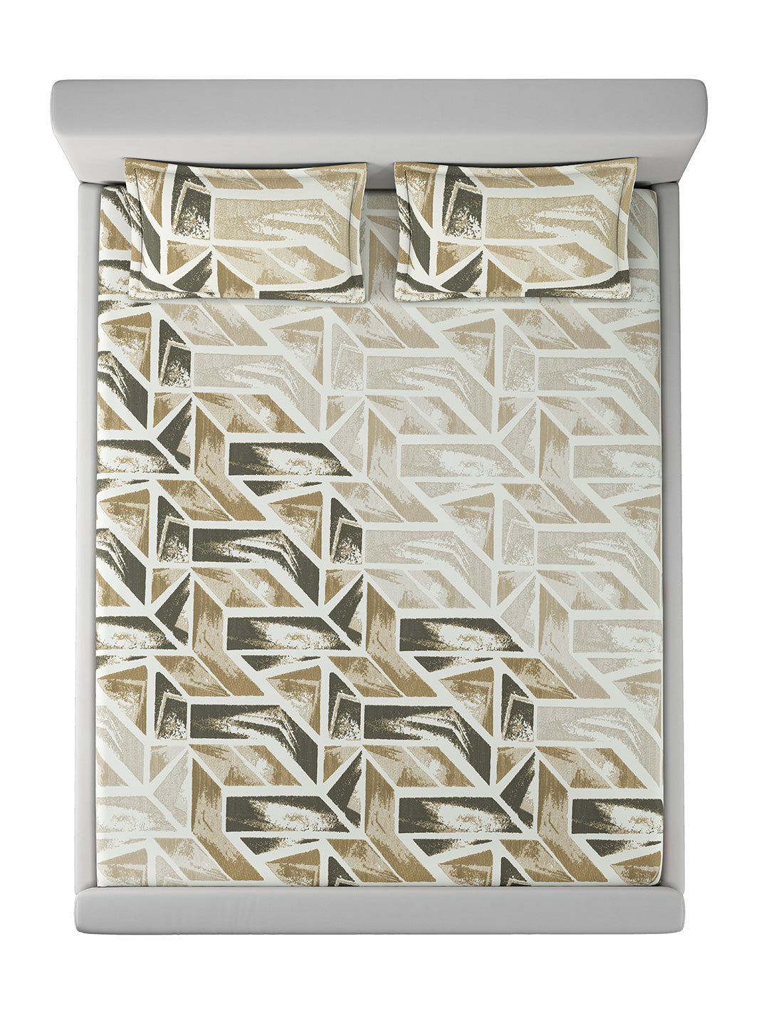 Beige Bedsheets Cotton