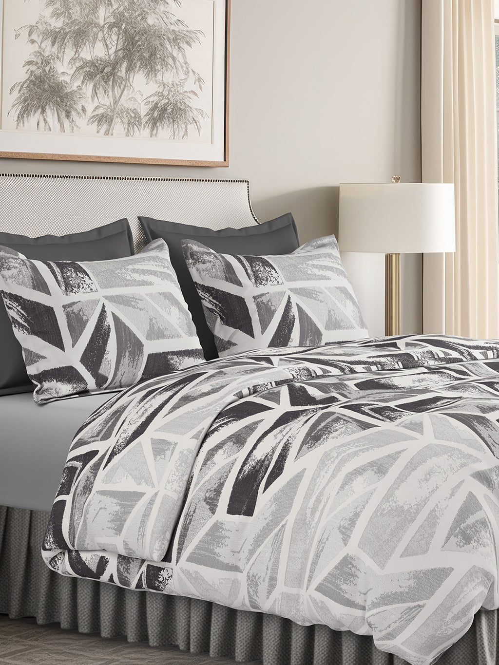 Matrix Ebony Bedsheet,