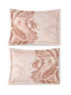 HAZE-CORAL CLOUD KING BED SHEET SET