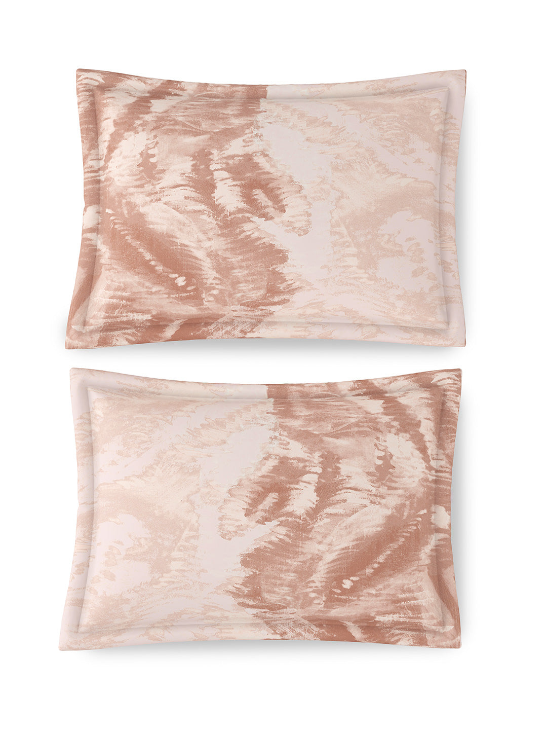 HAZE-CORAL CLOUD KING BED SHEET SET