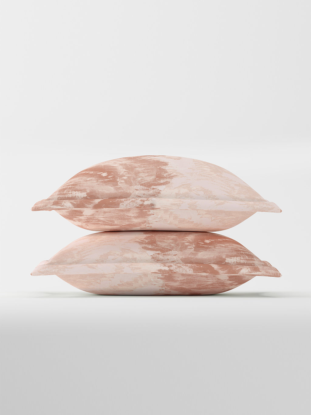 HAZE-CORAL CLOUD KING BED SHEET SET
