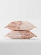 HAZE-CORAL CLOUD KING BED SHEET SET