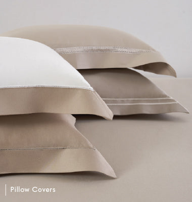 PILLOW COVERS